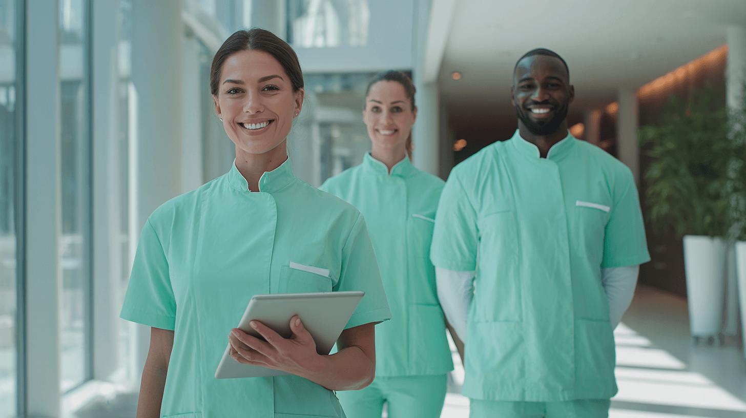 Das Blitzzauber Reinigungsteam in Heidelberg