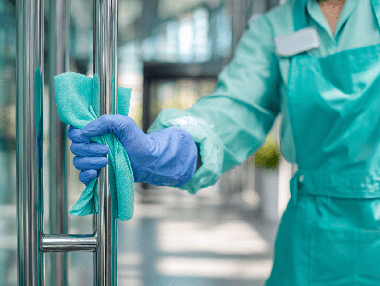 Desinfizierende Reinigung in Heidelberg