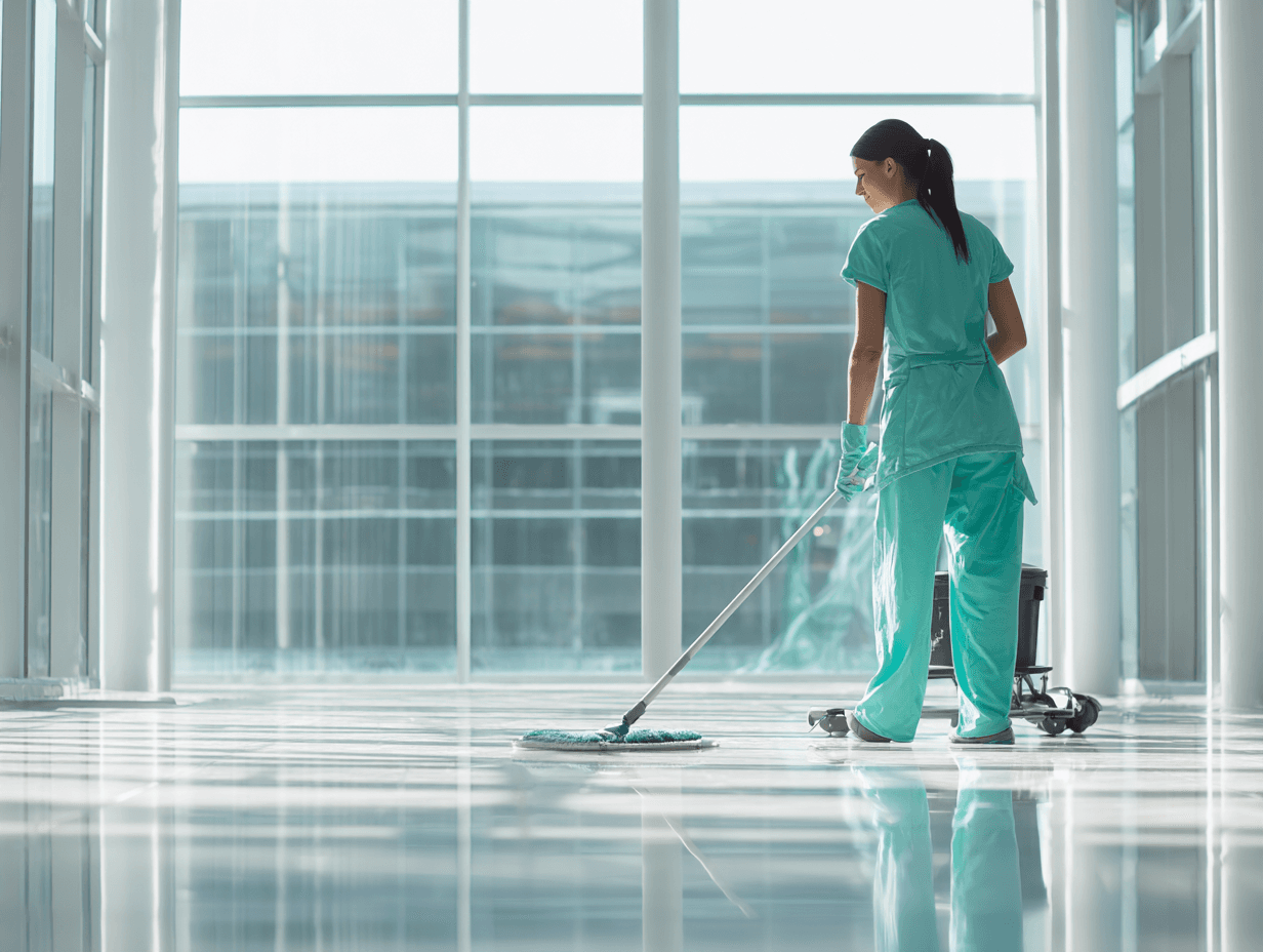 Gewerbliche Unterhaltsreinigung in Heidelberg